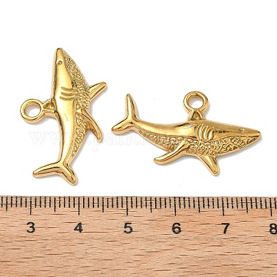 Подвески из нержавеющей стали 304 с тематикой океана&nbsp;STAS-I367-02G-01-1