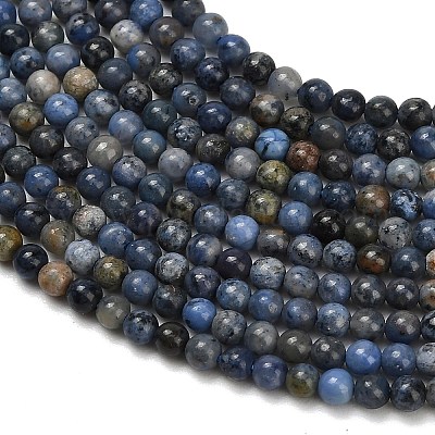 Натуральные нити из бисера G-Z116-A26-2mm-1