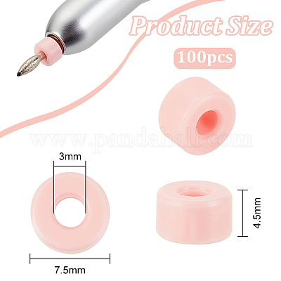 100шт пластиковое кольцо-втулка FIND-OC0003-05D-1