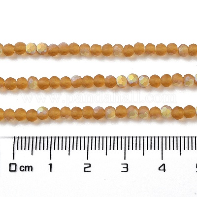 Стеклянные бусины EGLA-A034-T3mm-MB04-1