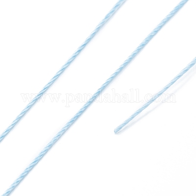 Runde gewachste Polyesterfadenschnur&nbsp;YC-D004-02C-057-1