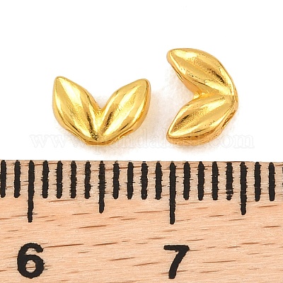 Сплавочные бусины&nbsp;FIND-H063-02A-G-1