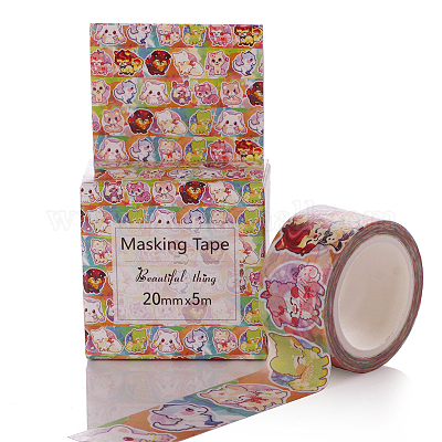 Wholesale DIY Scrapbook Decorative Paper Tapes 