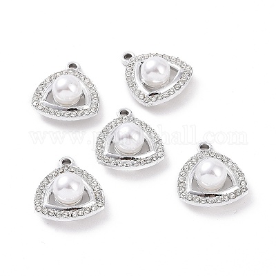 Подвески из сплава и страза ALRI-H004-01P-1