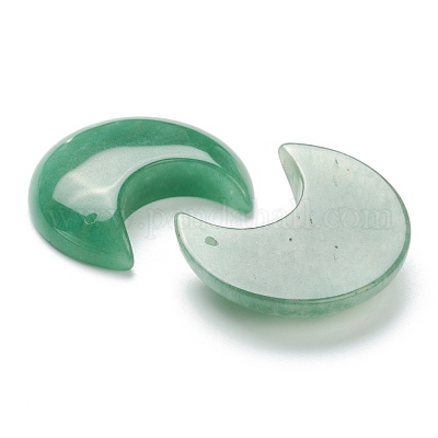 Естественный зеленый авантюрин подвески G-A182-01A-1