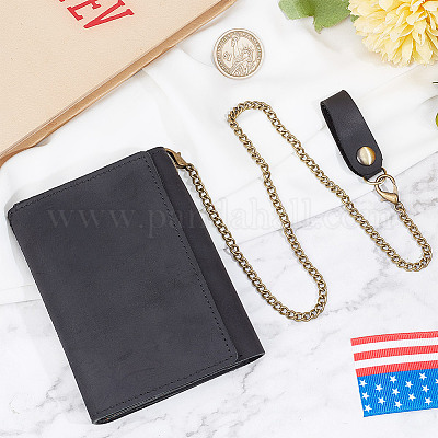 Мужские кошельки из воловьей кожи ABAG-WH0040-08A-1