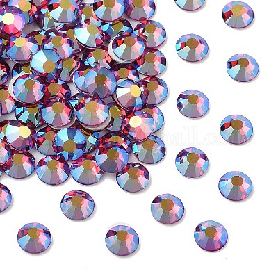 Preciosa® maxima crystal без горячей фиксации плоские камни Y-PRC-NSS8-90110-200-1