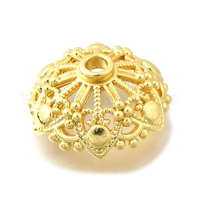 Шапочки и конусы для бусин KK-P306-03G-1