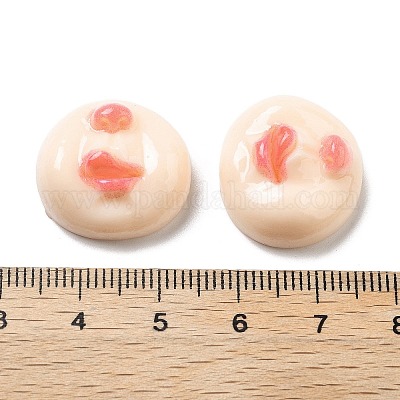 Непрозрачная смола декодирует кабошоны CRES-Z009-01B-1