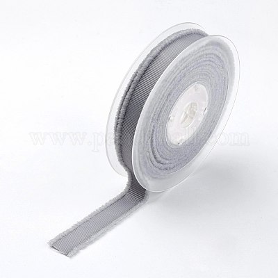 Ausgefranste Ripsbänder aus Polyester&nbsp;ORIB-E001-16mm-017A-1