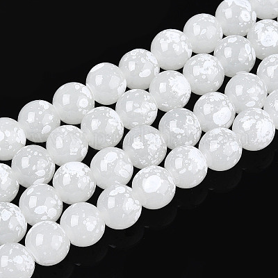 Выпечка краска бисер пряди DGLA-N015-10mm-01-1