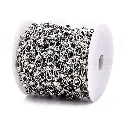 Железные овальные звенья CH-T005-03P-1