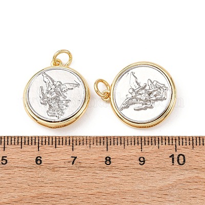 Латунные подвески KK-K408-03B-G-1