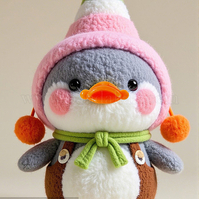 30 пакет 2 стиля пластиковый рот для куклы DIY-DC0003-80-1