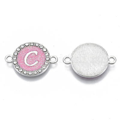 Соединители звеньев сплава эмали ENAM-TAC0003-01S-03C-1