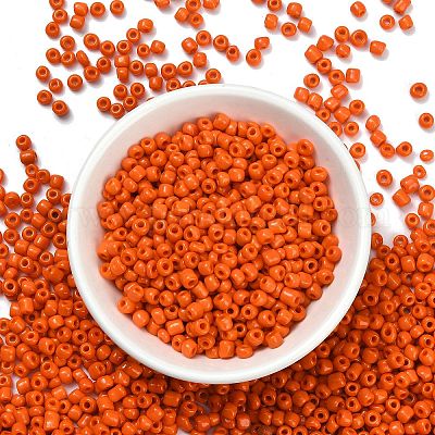 6/0 непрозрачные цвета круглый бисер X-SEED-A010-4mm-50-1