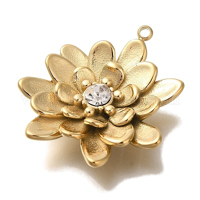 Подвески из нержавеющей стали 304 с ионным покрытием (IP) STAS-P371-057B-G-1