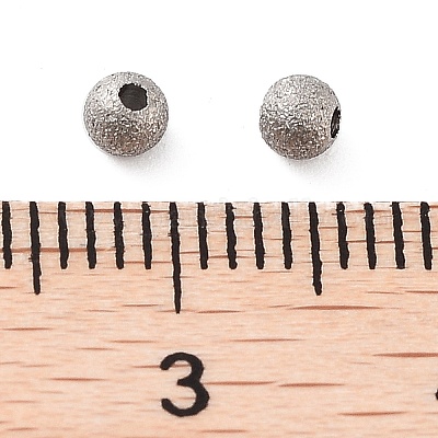 Титановые бусины&nbsp;STAS-R224-02A-P-1