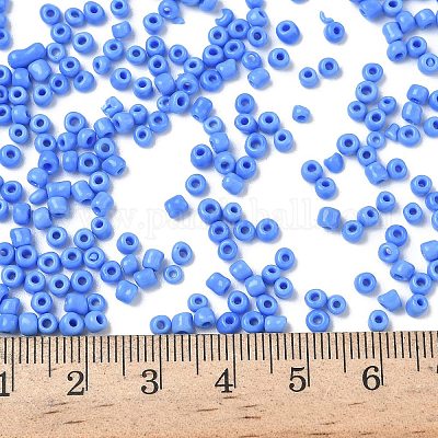 Бисер из стекла  SEED-A010-3mm-43B-1