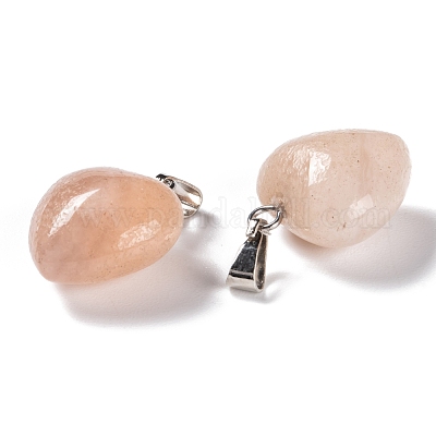 Натуральный красный авантюрин подвески G-I311-A10-1