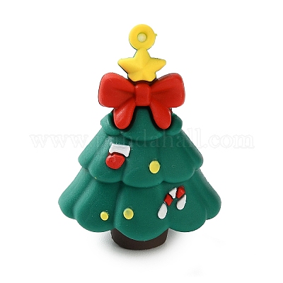 Подвески из ПВХ на рождественскую тематику FIND-I059-01D-1