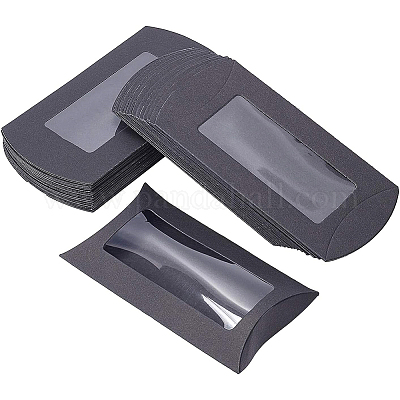 Крафт-бумага подушка коробка конфет CON-BC0006-16A-01-1