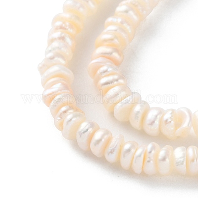 Нити из натурального культивированного пресноводного жемчуга PEAR-I007-02J-01-1