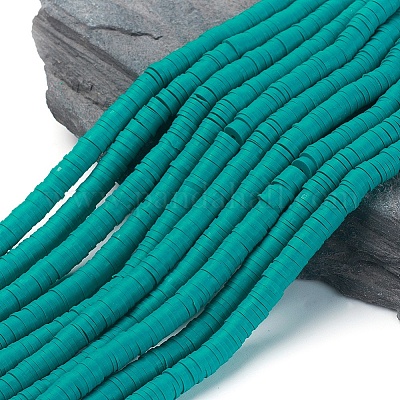 Бусины из полимерной глины  CLAY-R067-8.0mm-B07-1