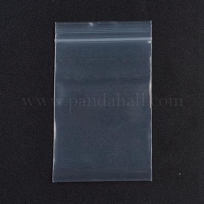 Clear Poly Ziploc Plastic Bag (100pc/pkg)