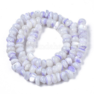 Wholesale Natural Sea Shell Beads Strands 