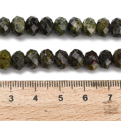 Бисер натуральный дракон крови пряди G-Z111-A22-1