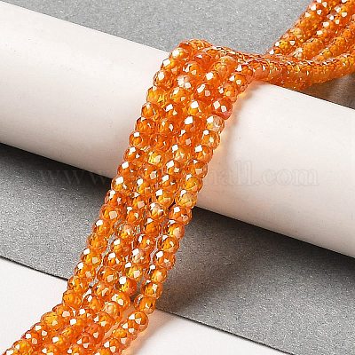 Бусины из кубического циркония ZIRC-G001-01A-1