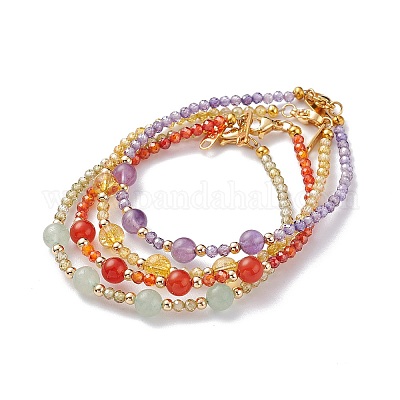 ビーズのブレスレット RYOKU シルバービーズブレスレット silver beads bracelet