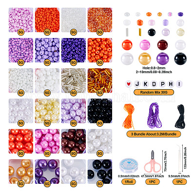 Набор для поиска ювелирных изделий из абс и акрила в стиле «сделай сам» 24 DIY-TAC0031-01-1