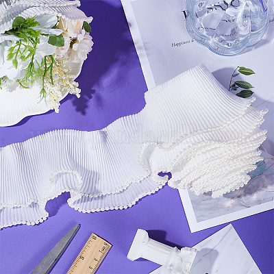 5 м полиэстеровая оборка DIY-GF0007-87A-1