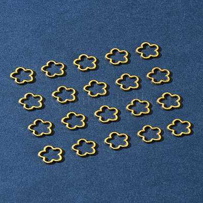 50 шт. рамка из сплава в тибетском стиле TIBEB-FS0001-10AG-1