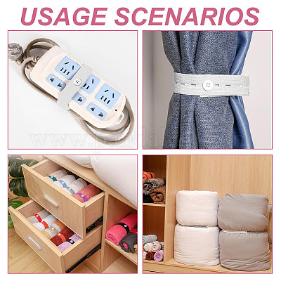 Эластичные ремни из полиэстера AJEW-WH0270-284D-1