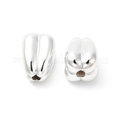 Пластиковые бусины ccb&nbsp;PACR-C004-01P-1