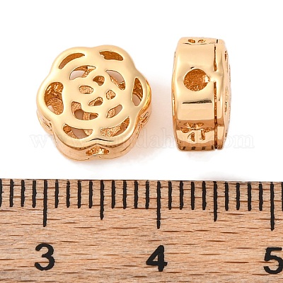 Латунные бусины KK-S403-13G-1