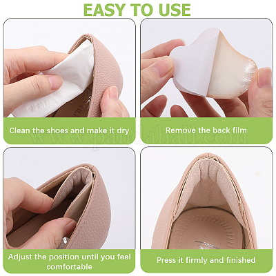 Хлопковые противоизносные вставки на пятках FIND-WH0191-11A-1