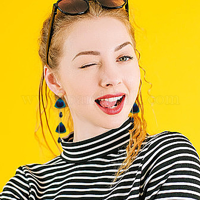 Фурнитура для сережек-гвоздиков из нержавеющей стали 304 STAS-AN0001-05G-1