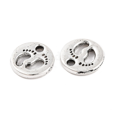 Тибетский стиль сплава цинка подвески TIBEP-R334-384AS-RS-1