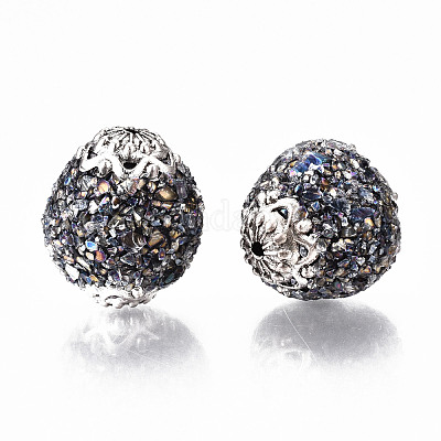 Индонезийские бусины ручной работы IPDL-S054-009-1