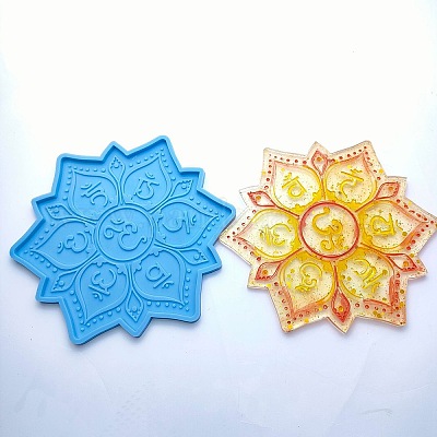 Silicone-Made Wholesale Lotus Flower Mold for Baking 
