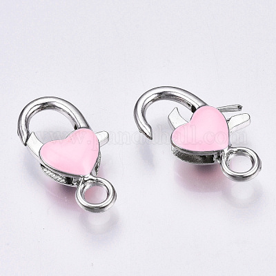 Эмали сплава застежками когтя омара PALLOY-Q441-031A-RS-1