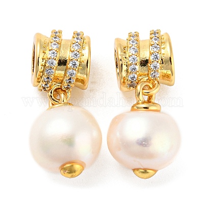 Покрытие стойки латунь микропаве прозрачные подвески из кубического циркония X-KK-M258-11G-1