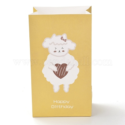 Прямоугольные бумажные пакеты CARB-A001-01D-1