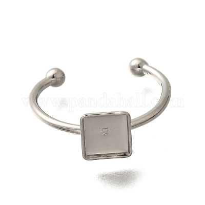 Компоненты открытого кольца манжеты из нержавеющей стали 304 STAS-M057-01H-P-1