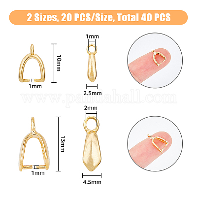 40 шт. 2-х стильная стойка с покрытием из экологически чистой латуни для колки льда KK-FH0005-33-1