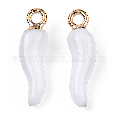 Подвески из эмали и сплава ENAM-N054-70G-1